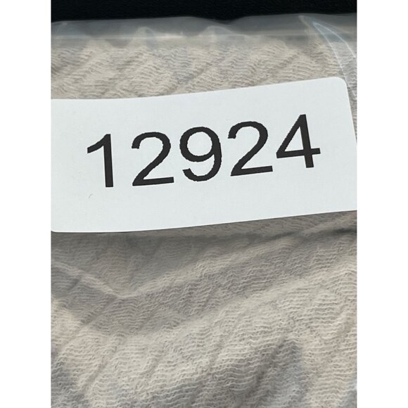 Pure Jill Women's Quilted Long Sleeve Top, Medium, Light Gray - Picture 7 of 7